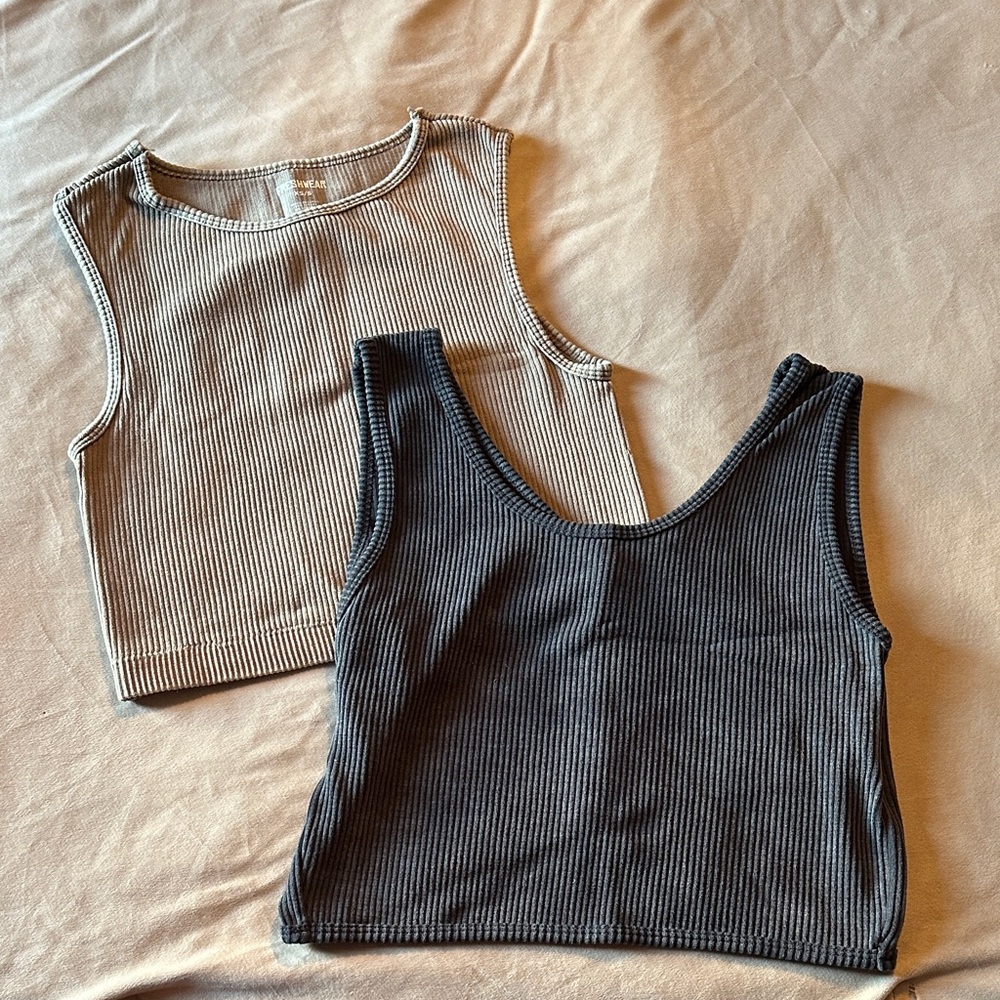 Buckle Freshwear Ribbed Stretch Brami